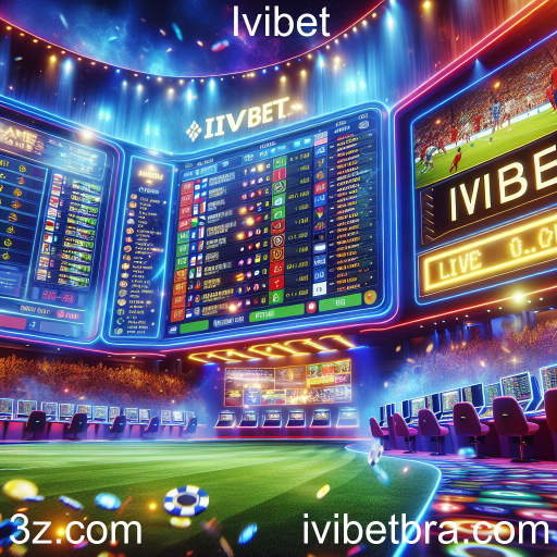 Aposte em Emoção: Descubra os Jogos ao Vivo na Ivibet